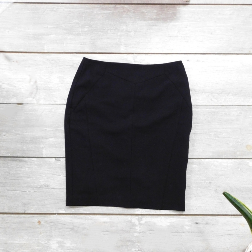 WORTHINGTON BLACK 2 PIECE LINED SKIRT SUIT - Picture 8 of 8